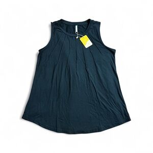 Ladies YVH black tank top